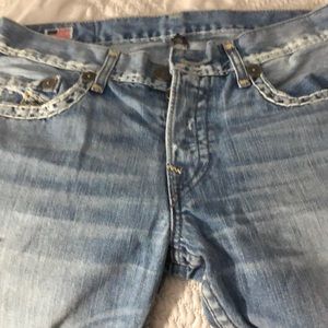 Jean true religion 👖blue light